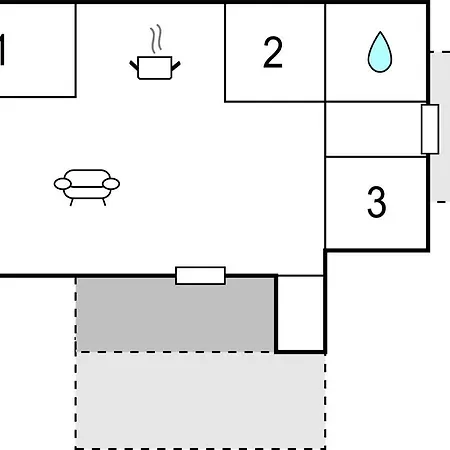 Three-bedroom Holiday In 펜션